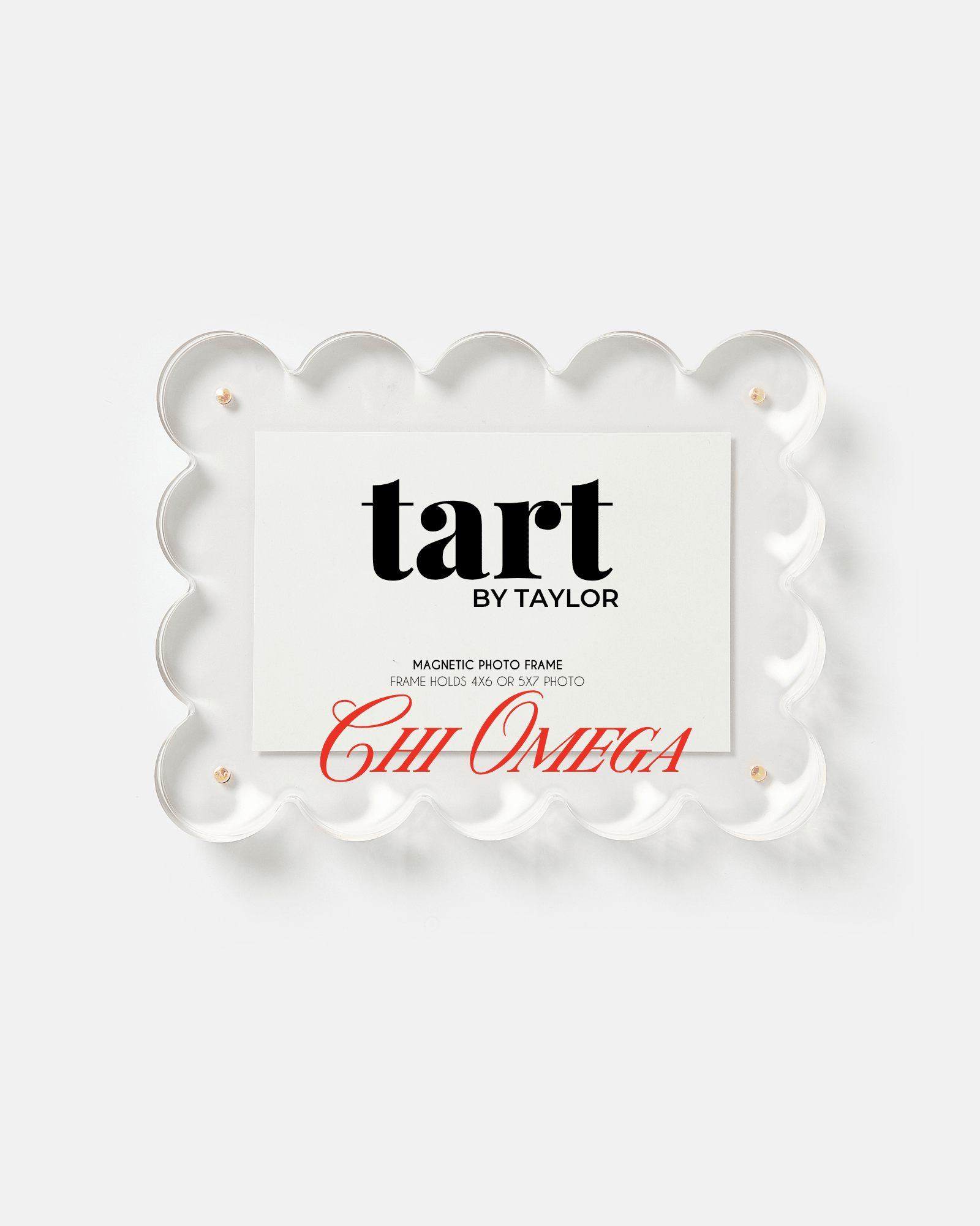 Chi Omega Picture Frames - Tart By Taylor