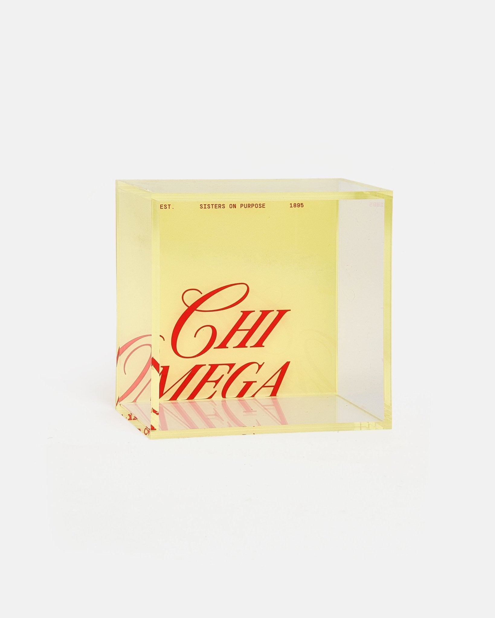 Chi Omega Trinket Tray - Tart By Taylor