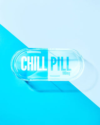 Chill Pill Trinket Tray | Blue - Tart By Taylor