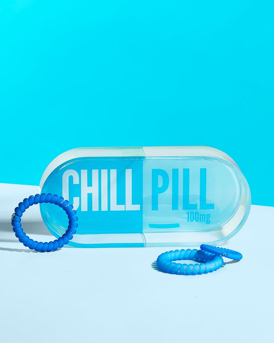 Chill Pill Trinket Tray | Blue - Tart By Taylor