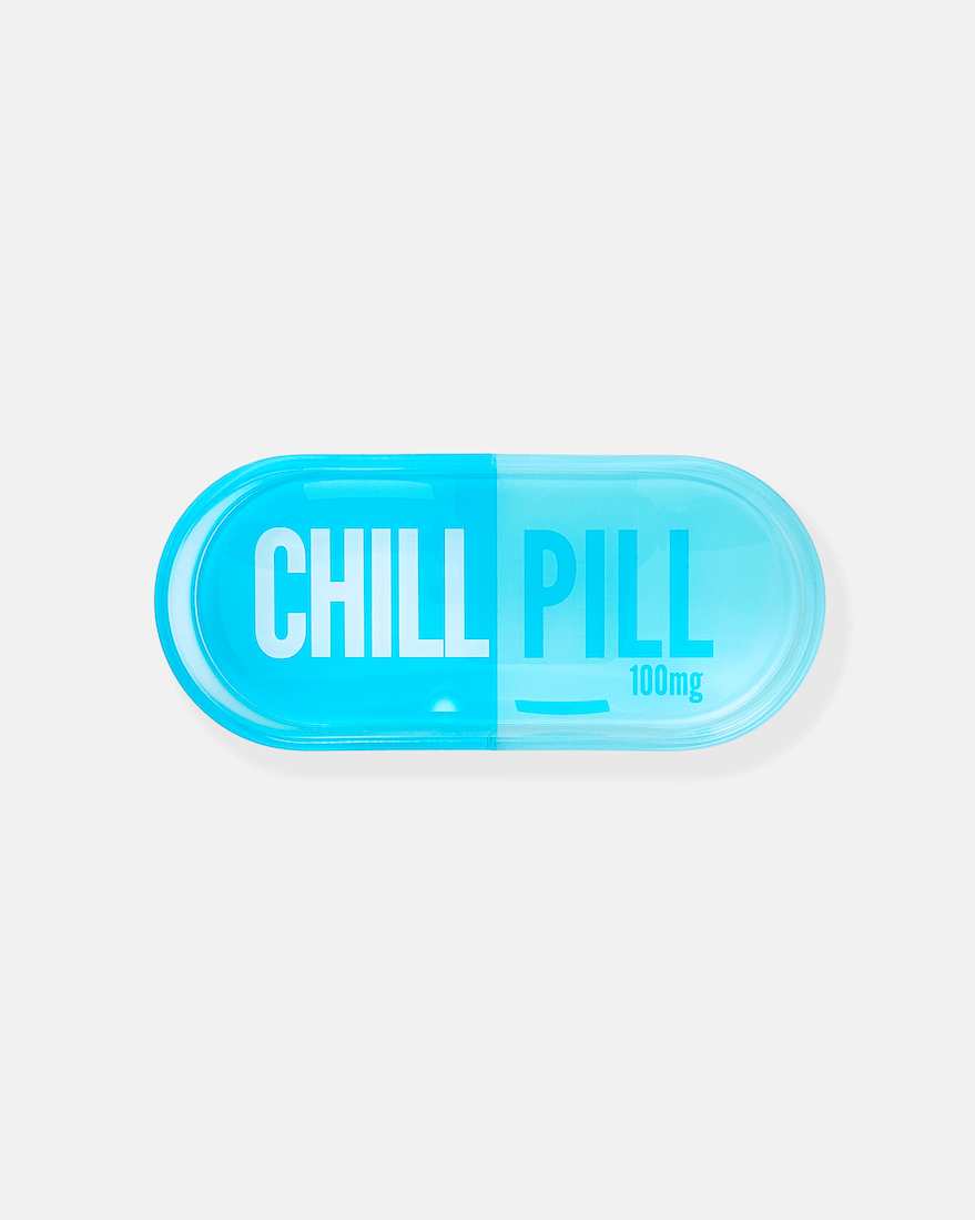 Chill Pill Trinket Tray | Blue - Tart By Taylor