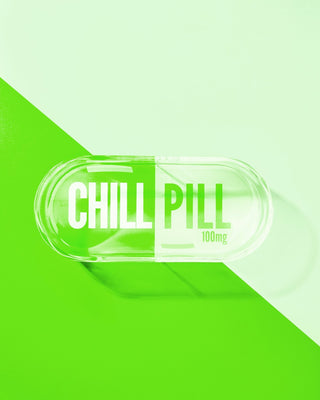 Chill Pill Trinket Tray | Green - Tart By Taylor