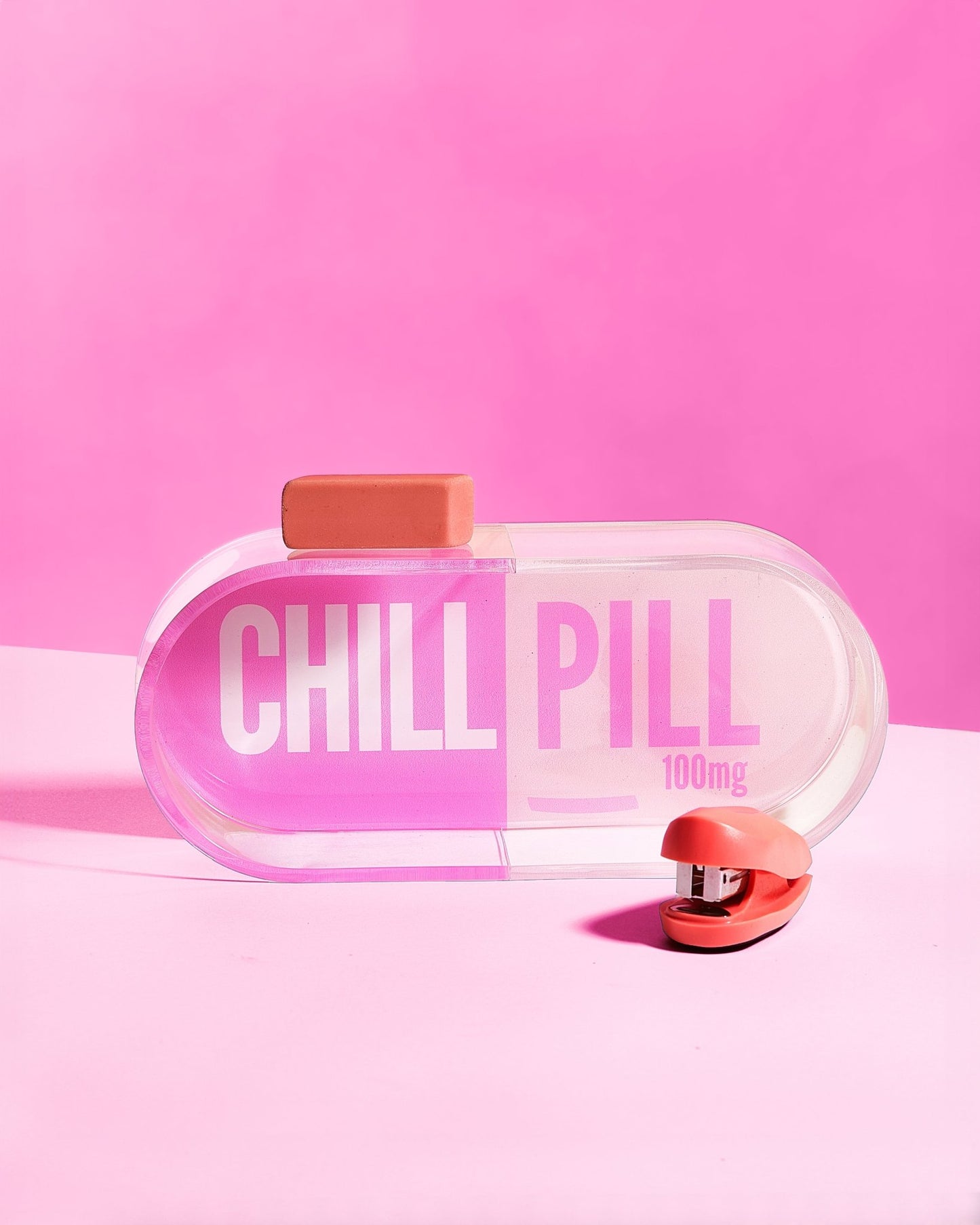 Chill Pill Trinket Tray | Pink - Tart By Taylor