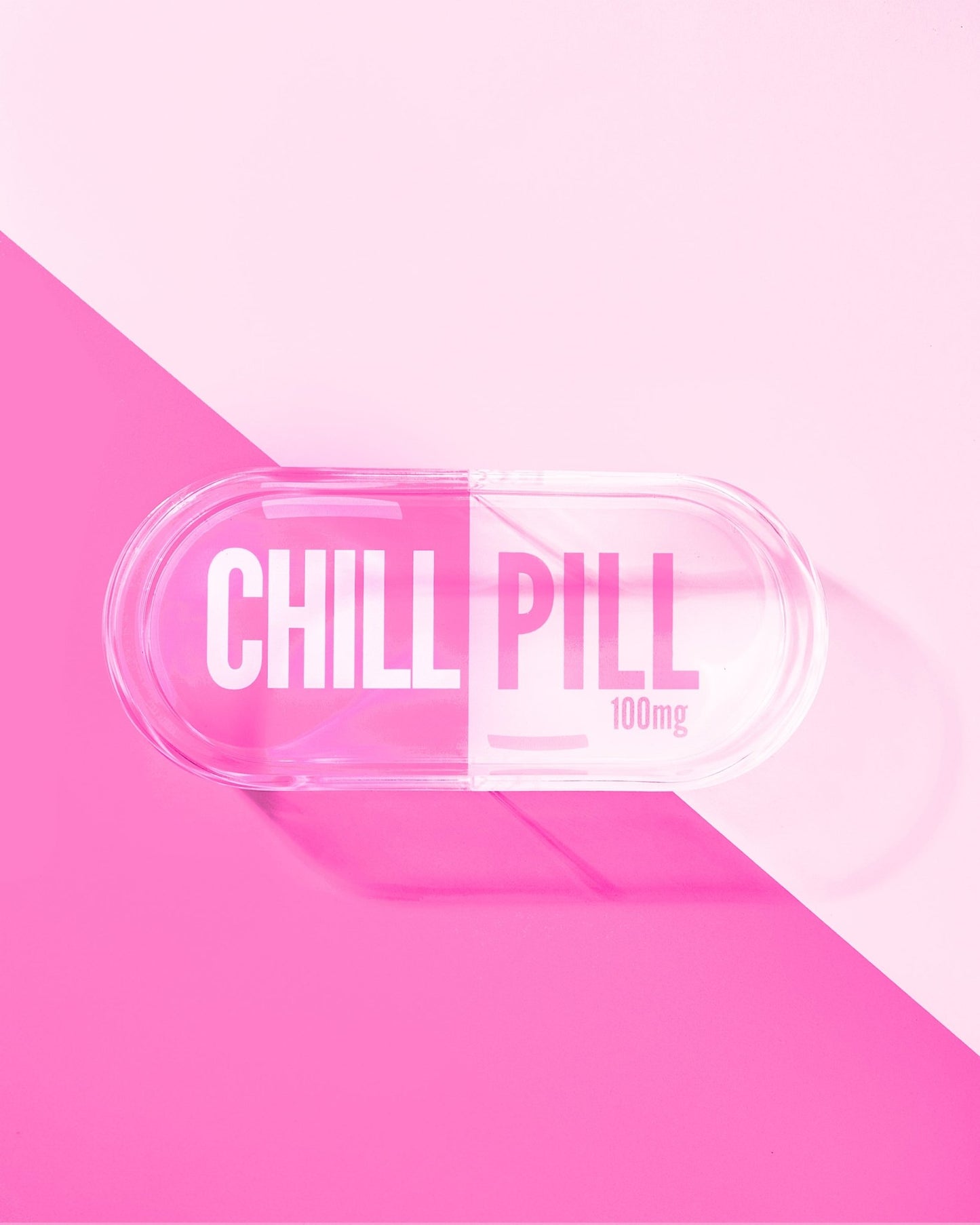 Chill Pill Trinket Tray | Pink - Tart By Taylor