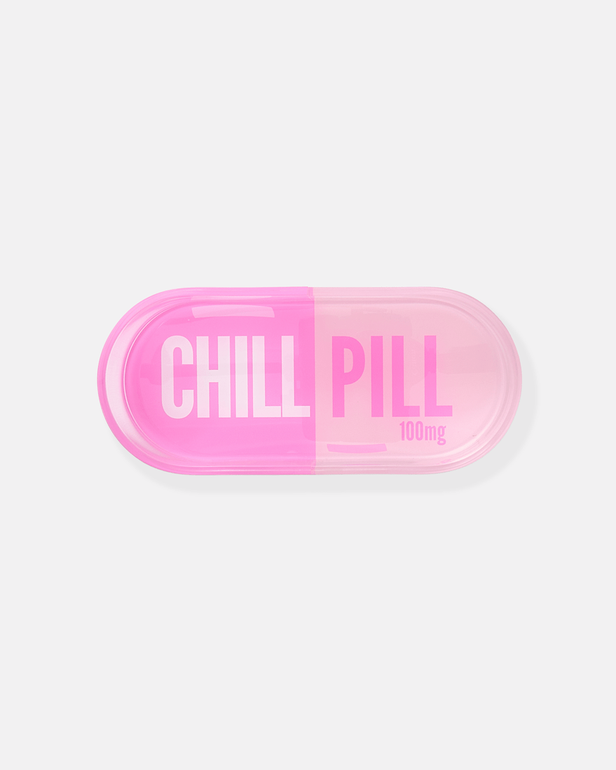 Chill Pill Trinket Tray | Pink - Tart By Taylor
