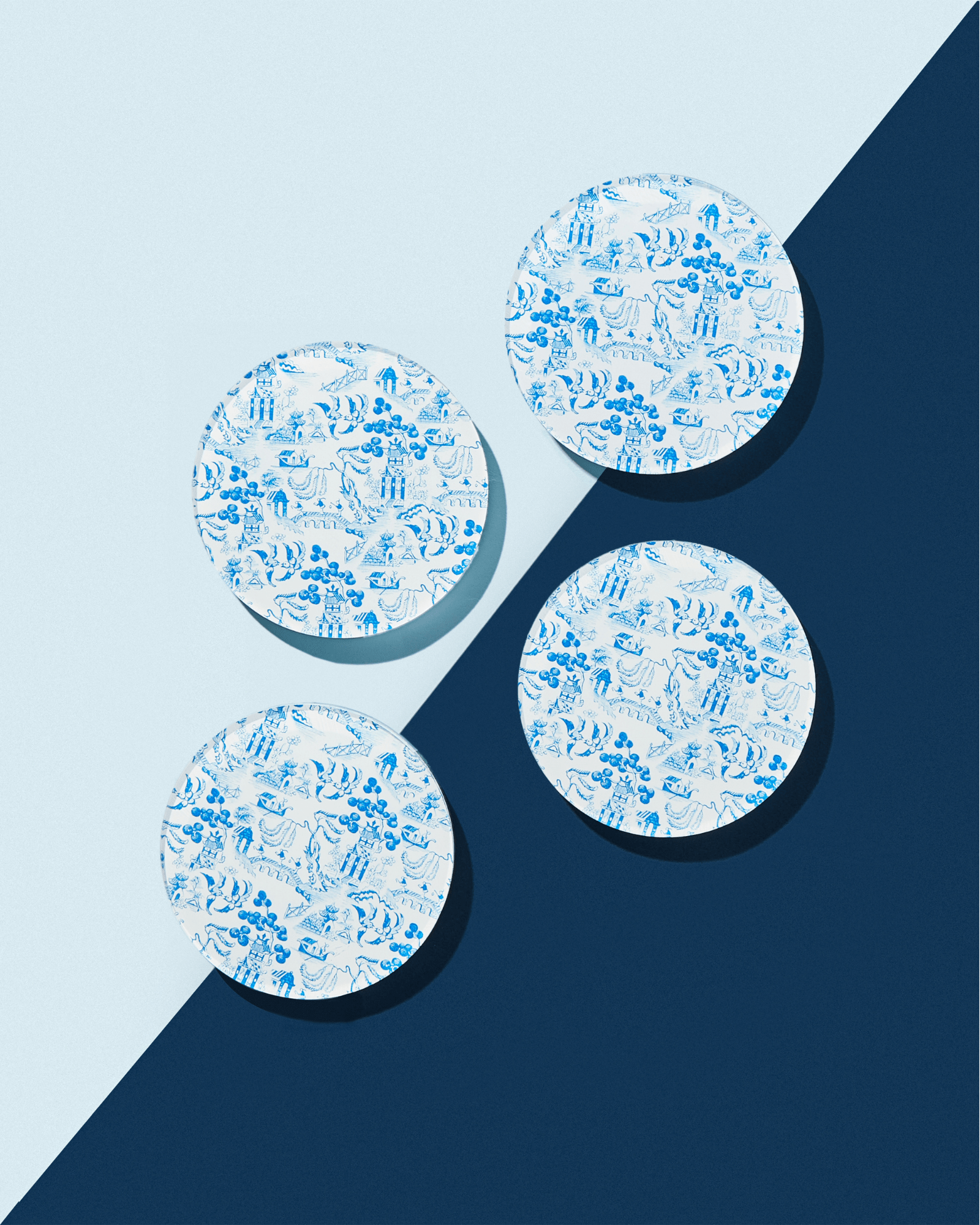 Chinoiserie Coasters - Tart By Taylor