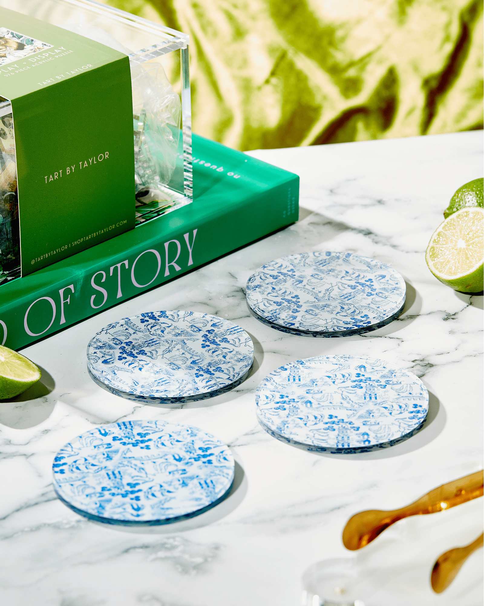 Chinoiserie Coasters - Tart By Taylor