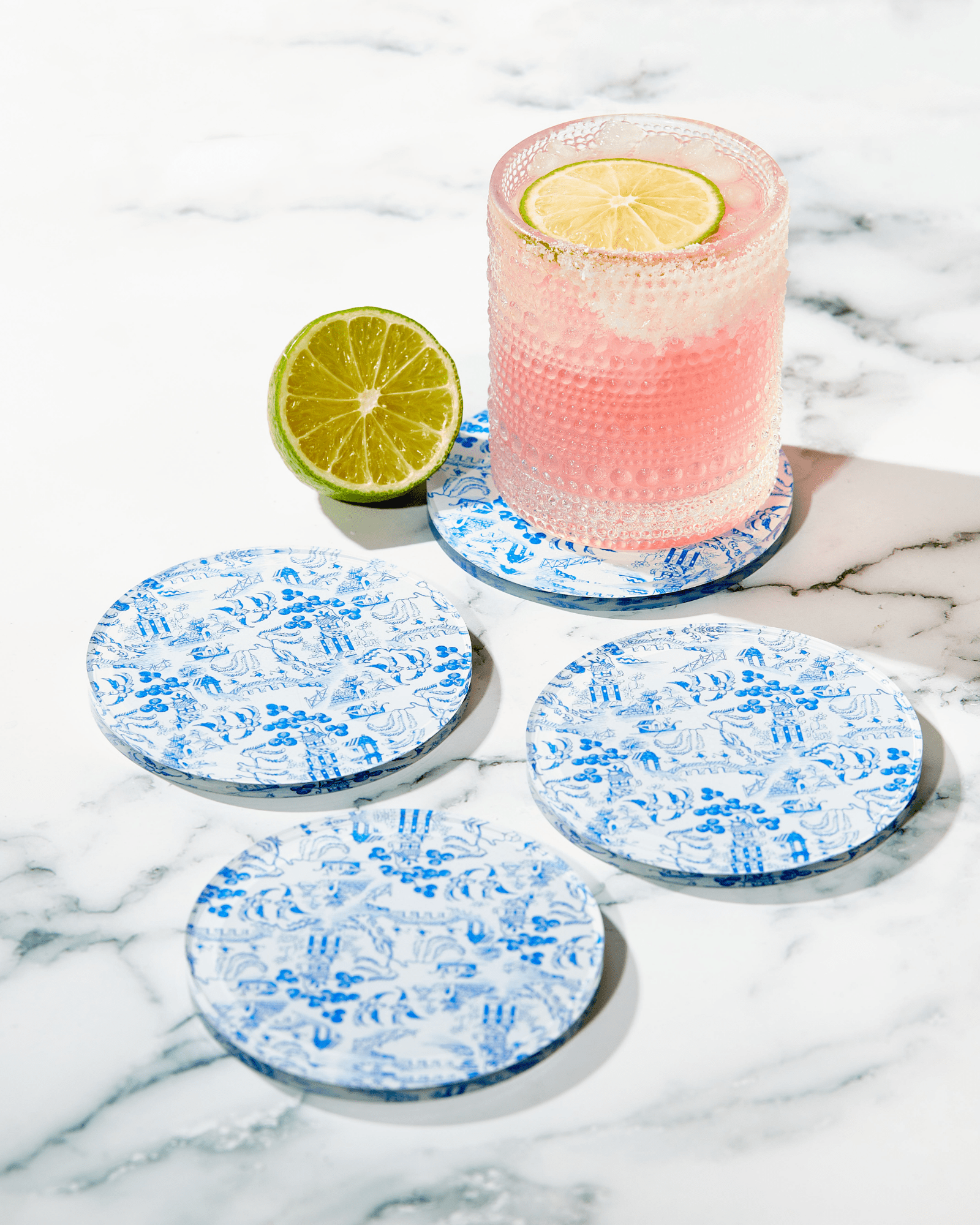 Chinoiserie Coasters - Tart By Taylor