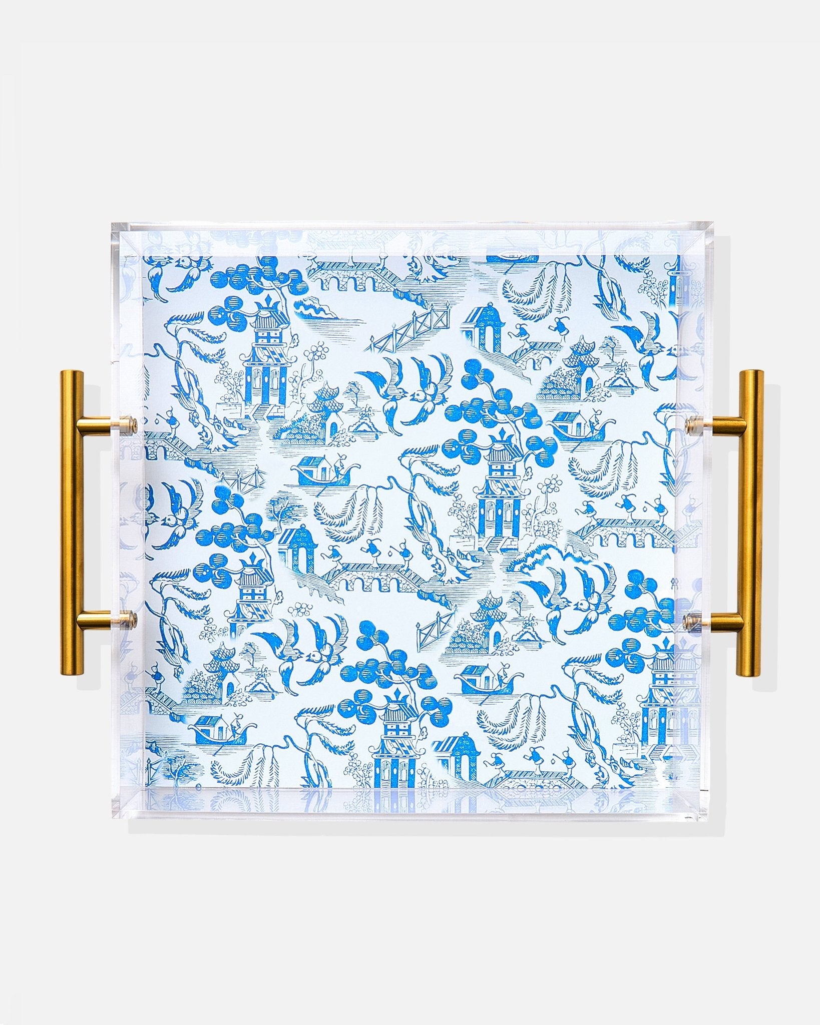 Chinoiserie Large Tray - Tart By Taylor