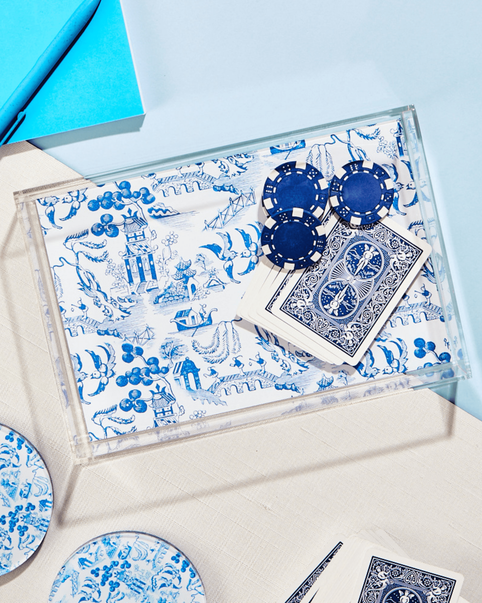 Chinoiserie Small Tray - Tart By Taylor