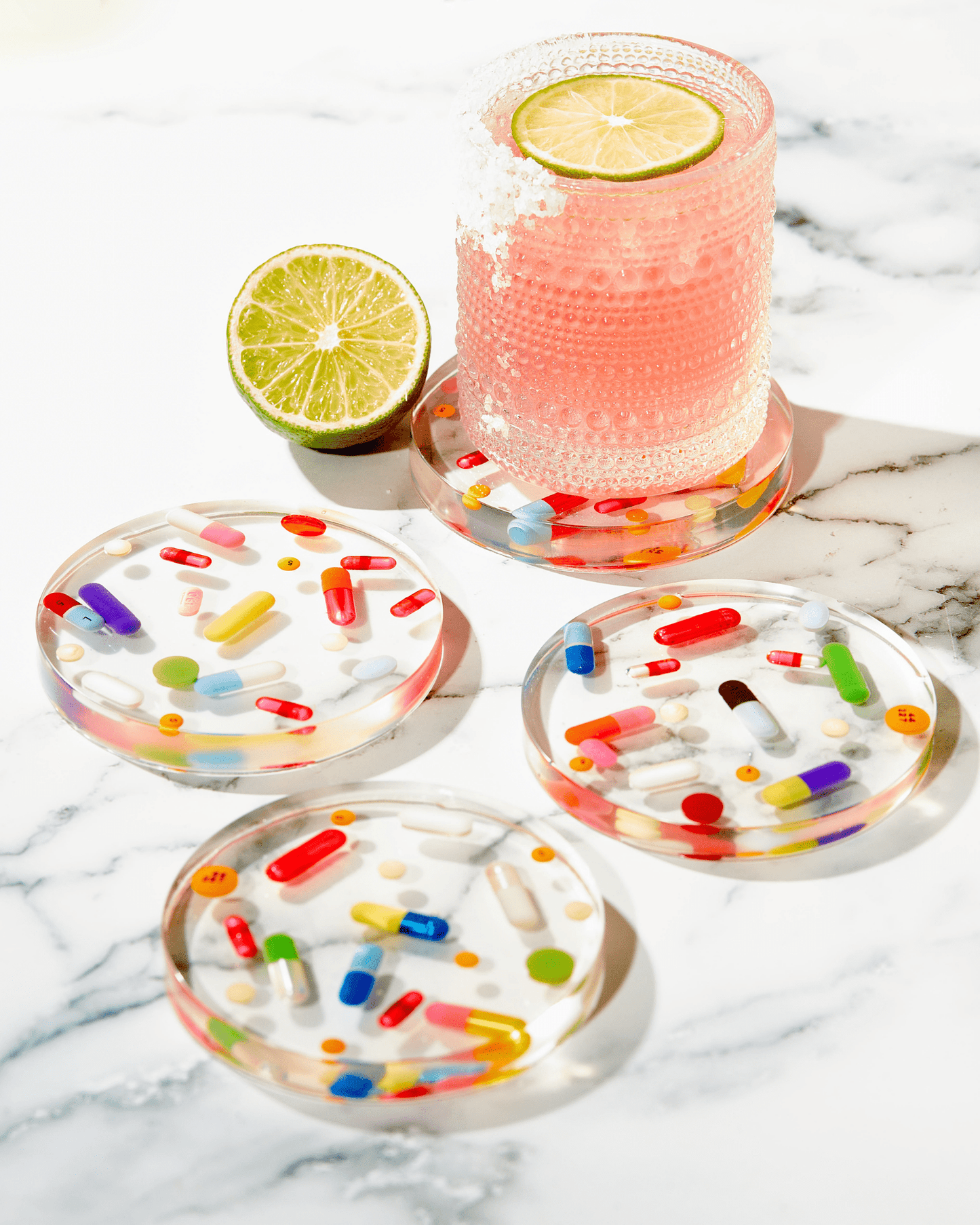 Classic Pill Coasters - Tart By Taylor