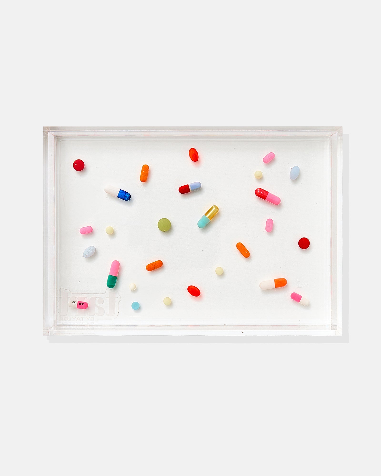 Classic Pill Small Tray - Tart By Taylor
