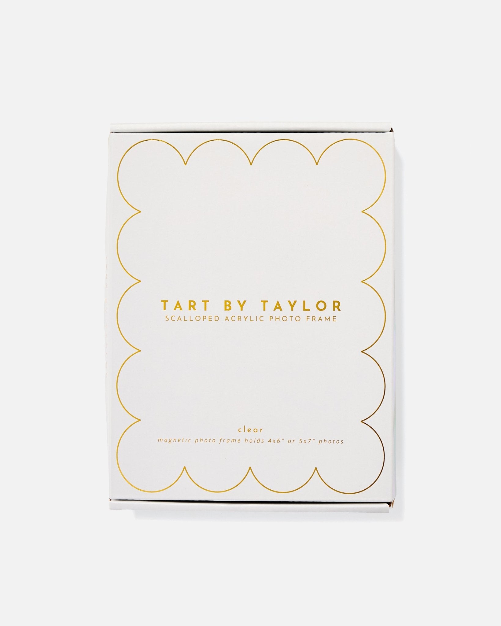 Clear Acrylic Picture Frame - Tart By Taylor