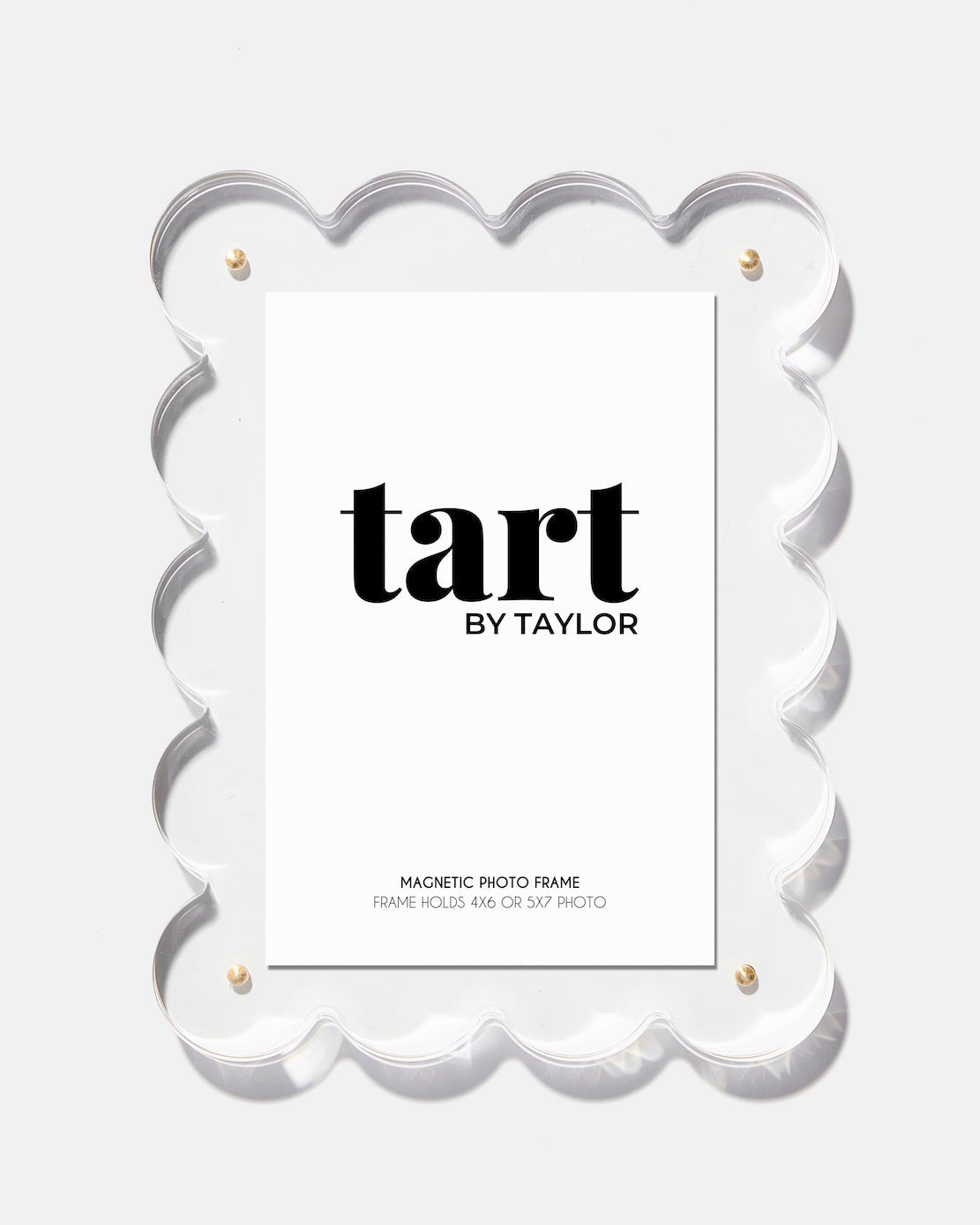 Clear Acrylic Picture Frame - Tart By Taylor