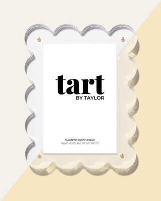 Clear Acrylic Picture Frame - Tart By Taylor