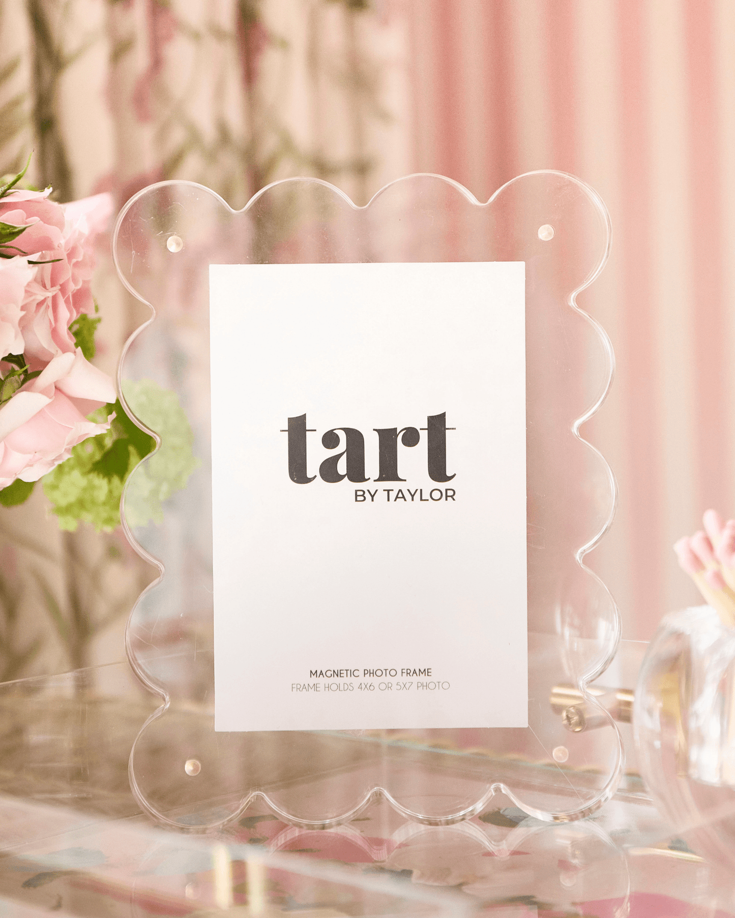 Clear Acrylic Picture Frame - Tart By Taylor