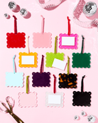 Clear Frame Ornament - Tart By Taylor