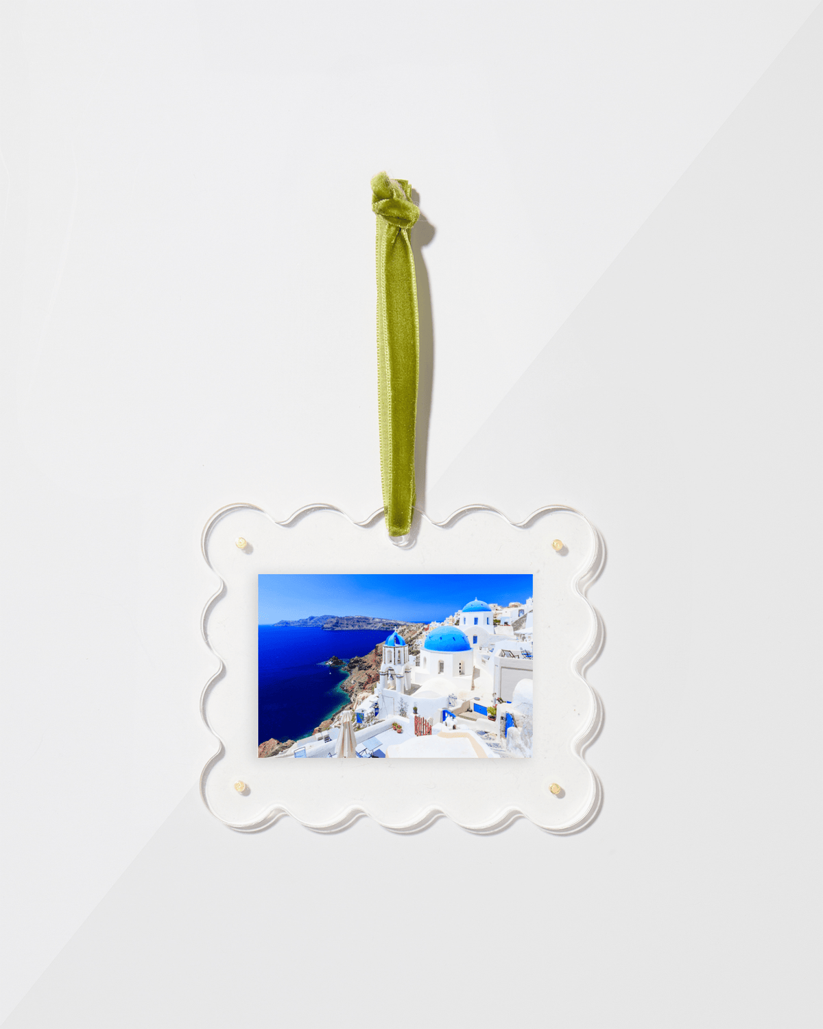 Clear Frame Ornament - Tart By Taylor