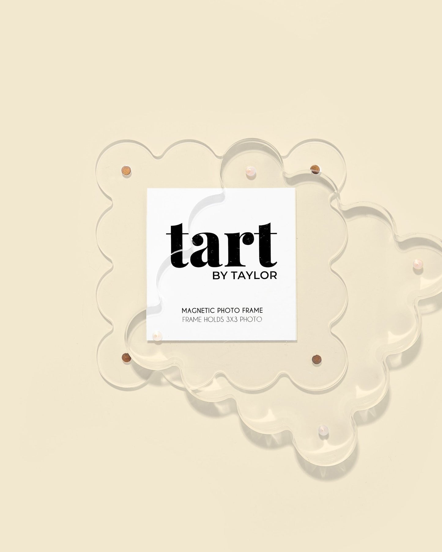 Clear Mini Acrylic Picture Frame - Tart By Taylor