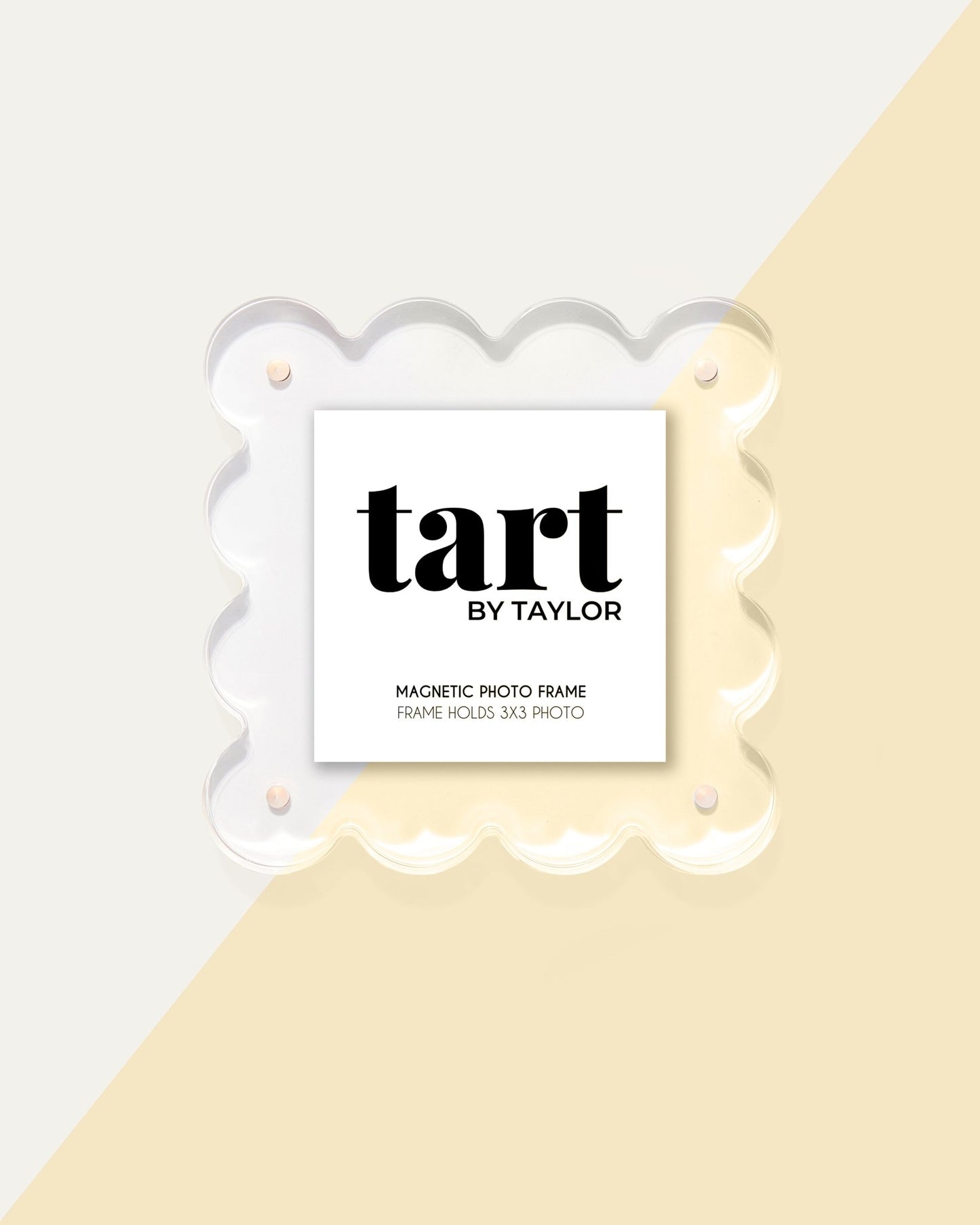 Clear Mini Acrylic Picture Frame - Tart By Taylor