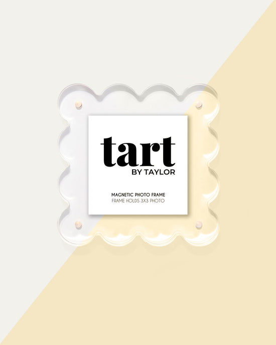 Clear Mini Acrylic Picture Frame - Tart By Taylor