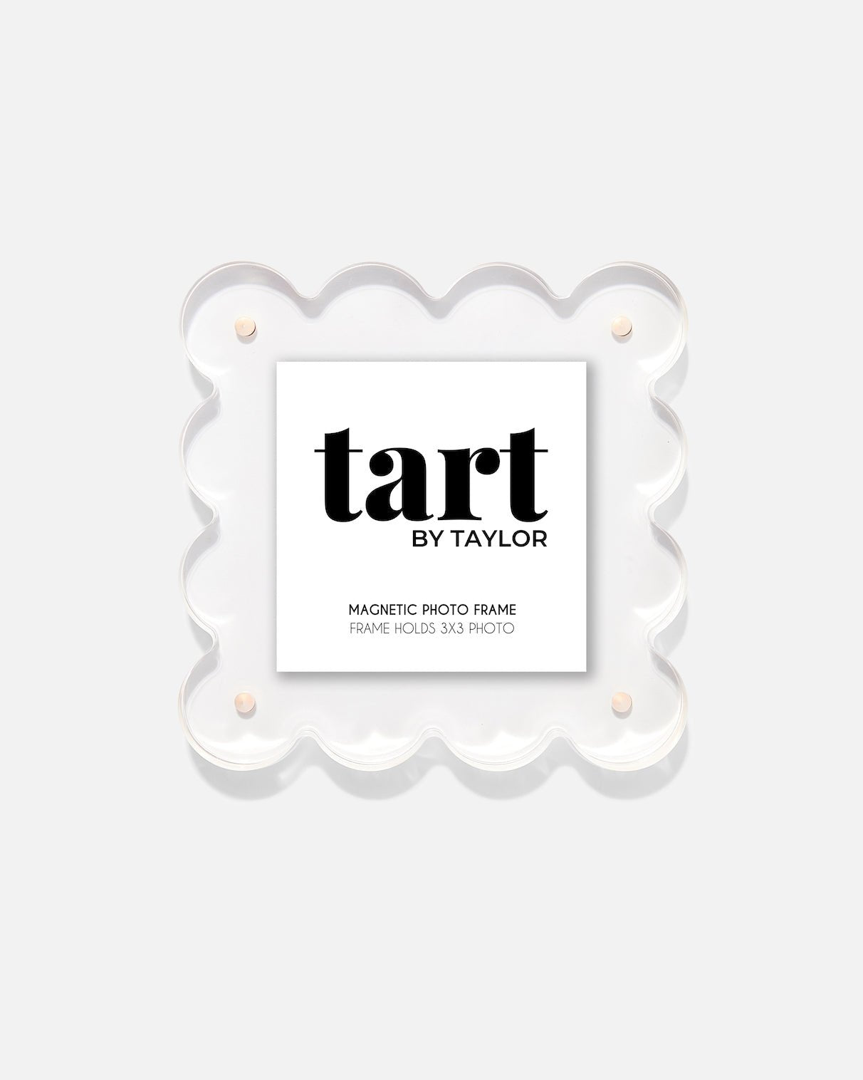 Clear Mini Acrylic Picture Frame - Tart By Taylor
