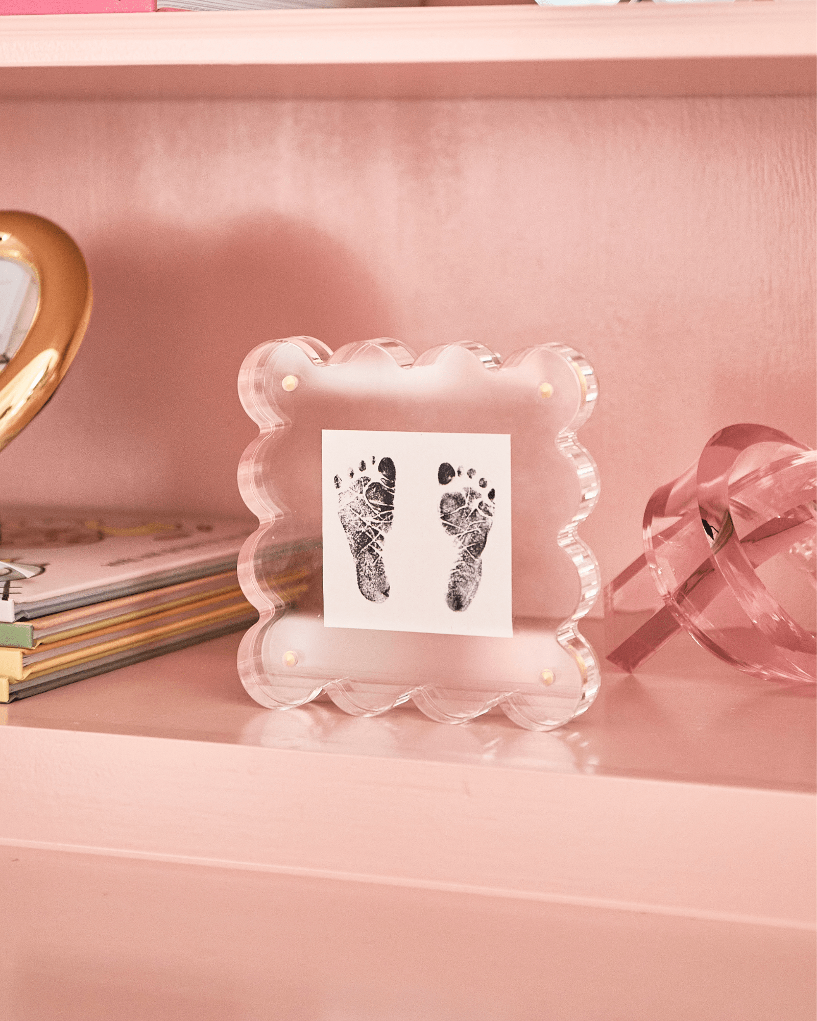 Clear Mini Acrylic Picture Frame - Tart By Taylor