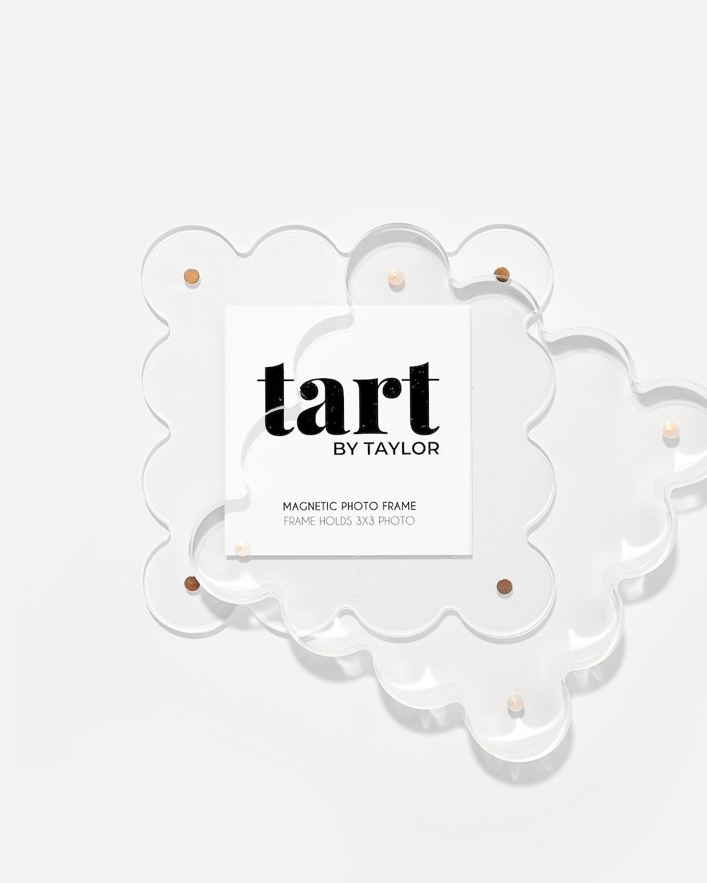Clear Mini Acrylic Picture Frame - Tart By Taylor