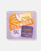 Clemson Coasters | Tailgate Collection - Tart By Taylor