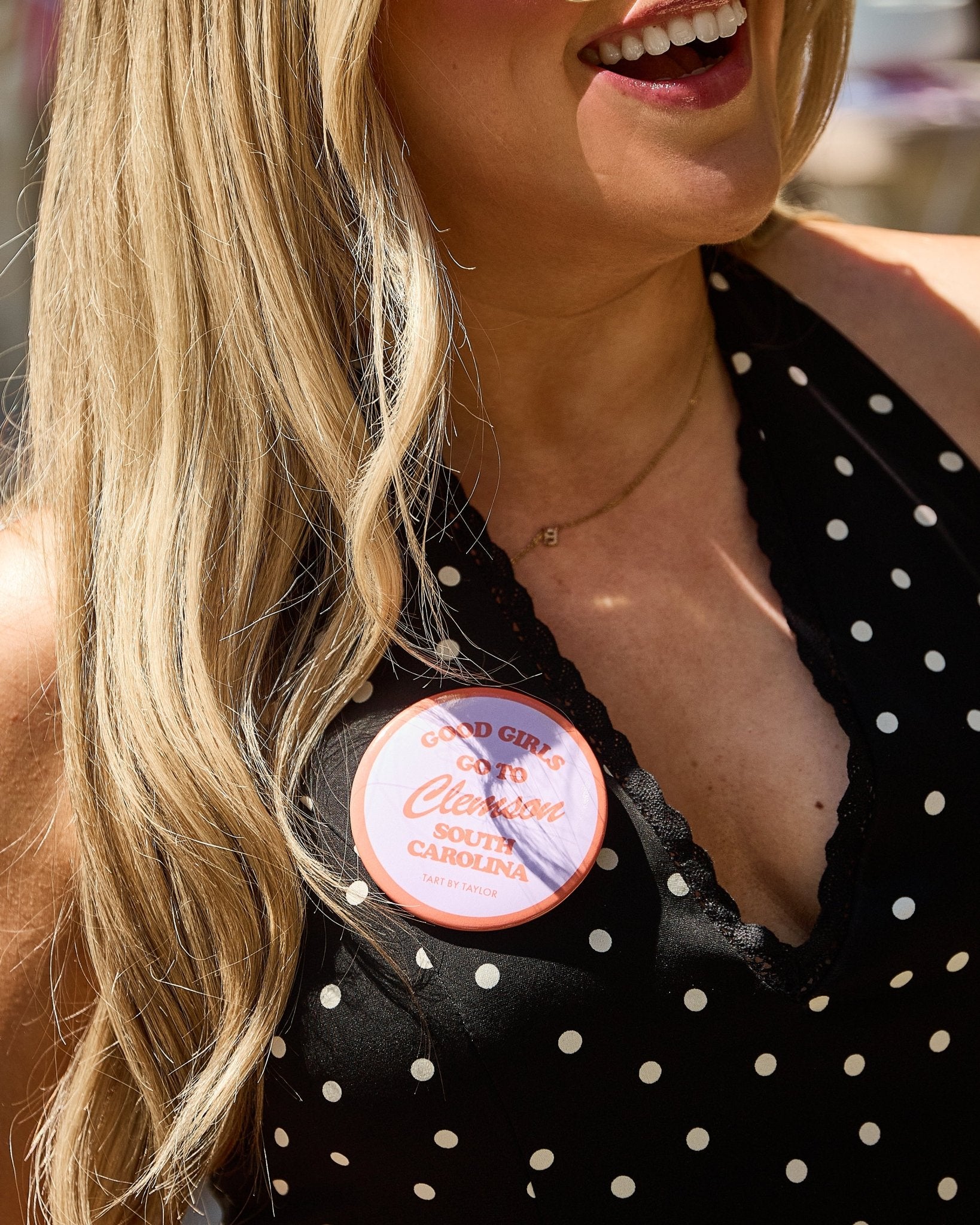 Clemson Gameday Button - Tart By Taylor