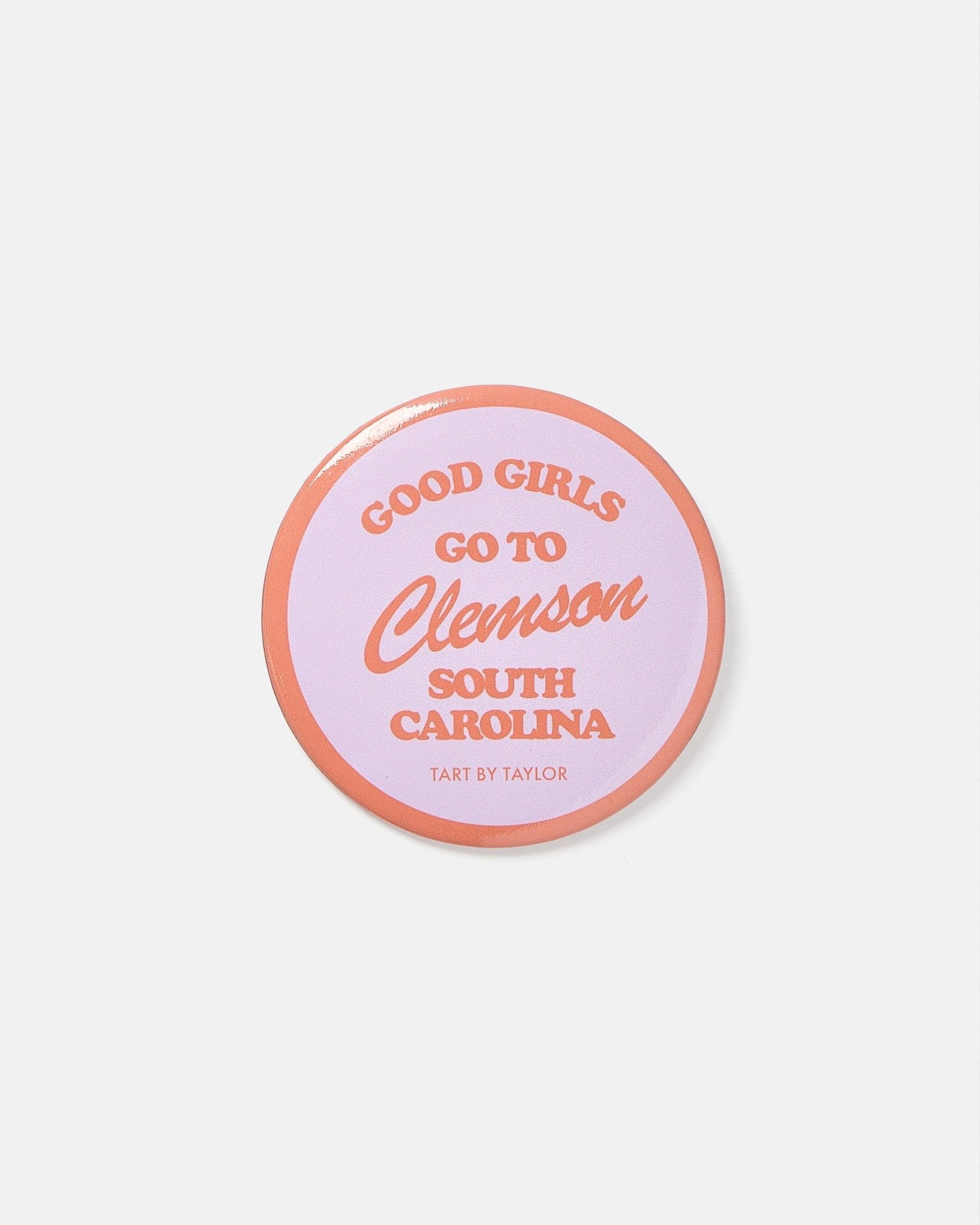 Clemson Gameday Button - Tart By Taylor