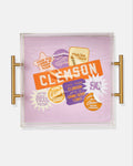 Clemson Large Tray | Tailgate Collection