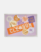 Clemson Small Tray | Tailgate Collection - Tart By Taylor
