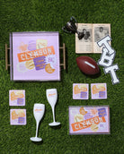 Clemson Small Tray | Tailgate Collection - Tart By Taylor