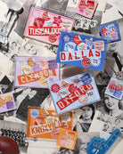 Clemson Small Tray | Tailgate Collection - Tart By Taylor