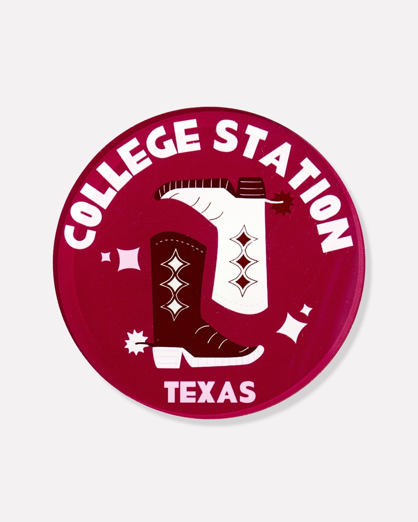College Station Coasters - Tart By Taylor