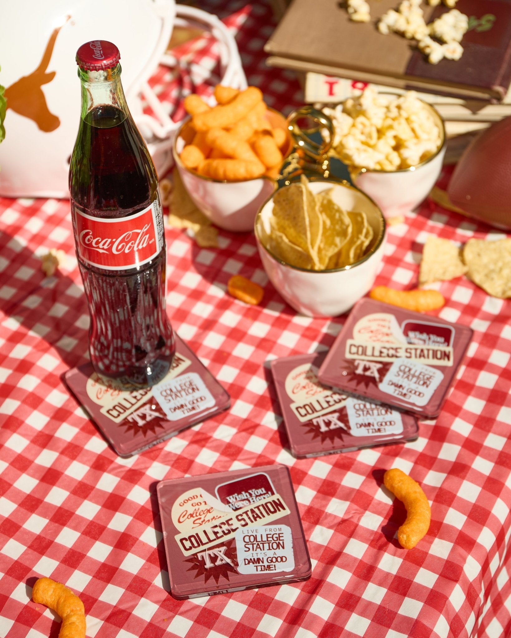 College Station Coasters | Tailgate Collection - Tart By Taylor