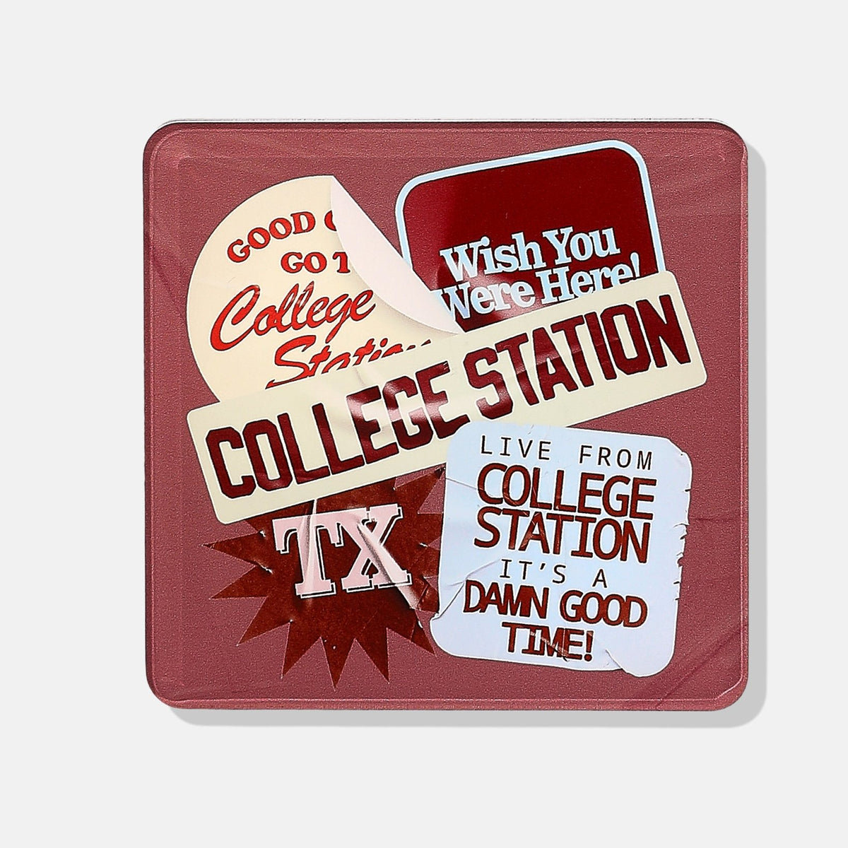 College Station Coasters | Tailgate Collection – Tart By Taylor