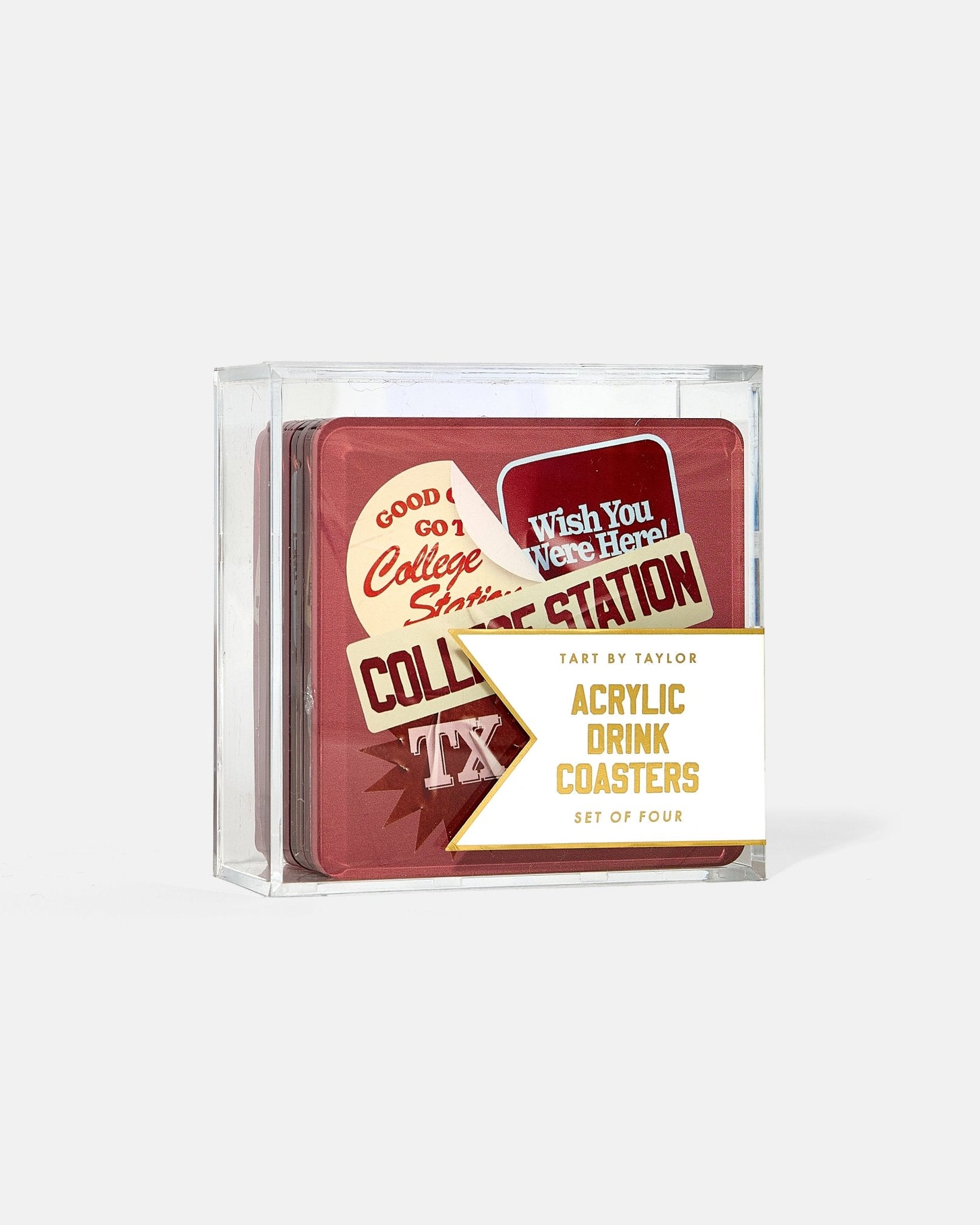 College Station Coasters | Tailgate Collection - Tart By Taylor