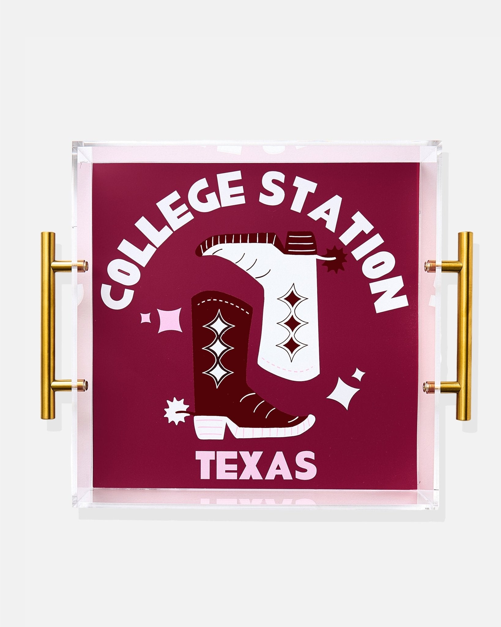 College Station Large Tray - Tart By Taylor