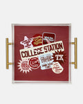 College Station Large Tray | Tailgate Collection