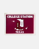 College Station Small Tray - Tart By Taylor