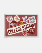 College Station Small Tray | Tailgate Collection - Tart By Taylor
