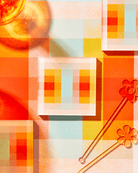 Color Space 40 Coasters - Tart By Taylor