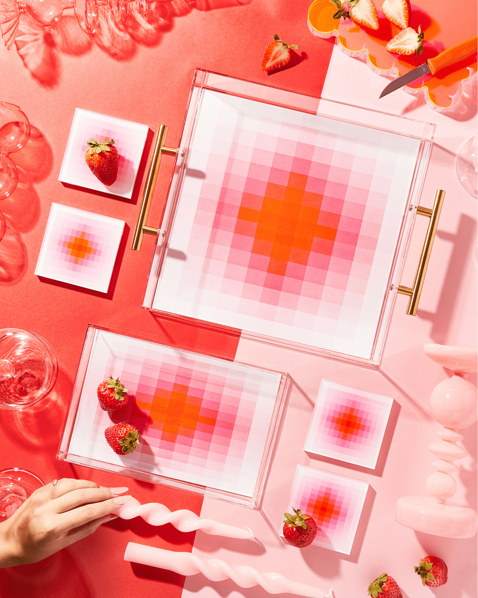 Color Space 30 Coasters