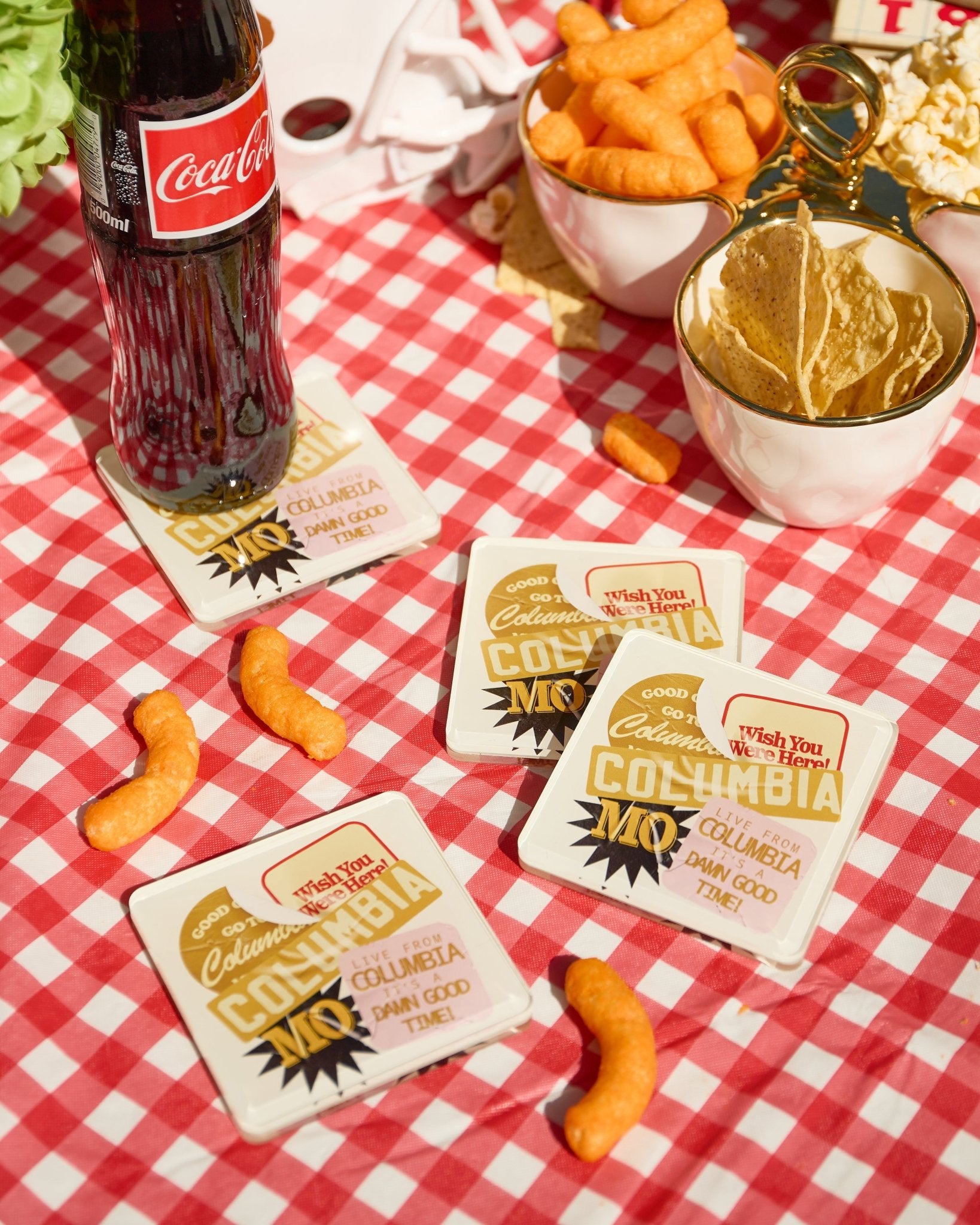 Columbia, MO Coasters | Tailgate Collection - Tart By Taylor