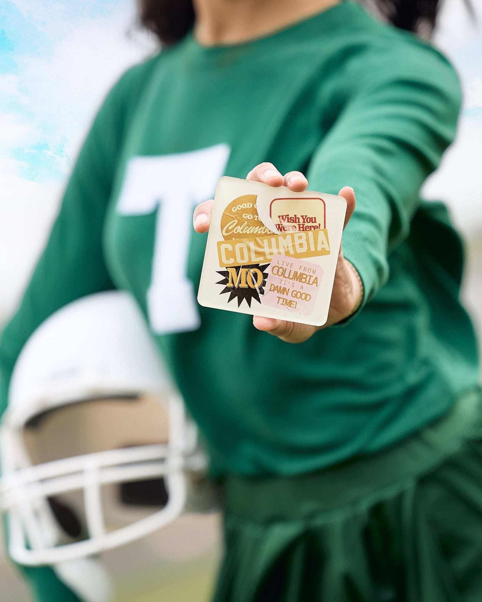 Columbia, MO Coasters | Tailgate Collection - Tart By Taylor