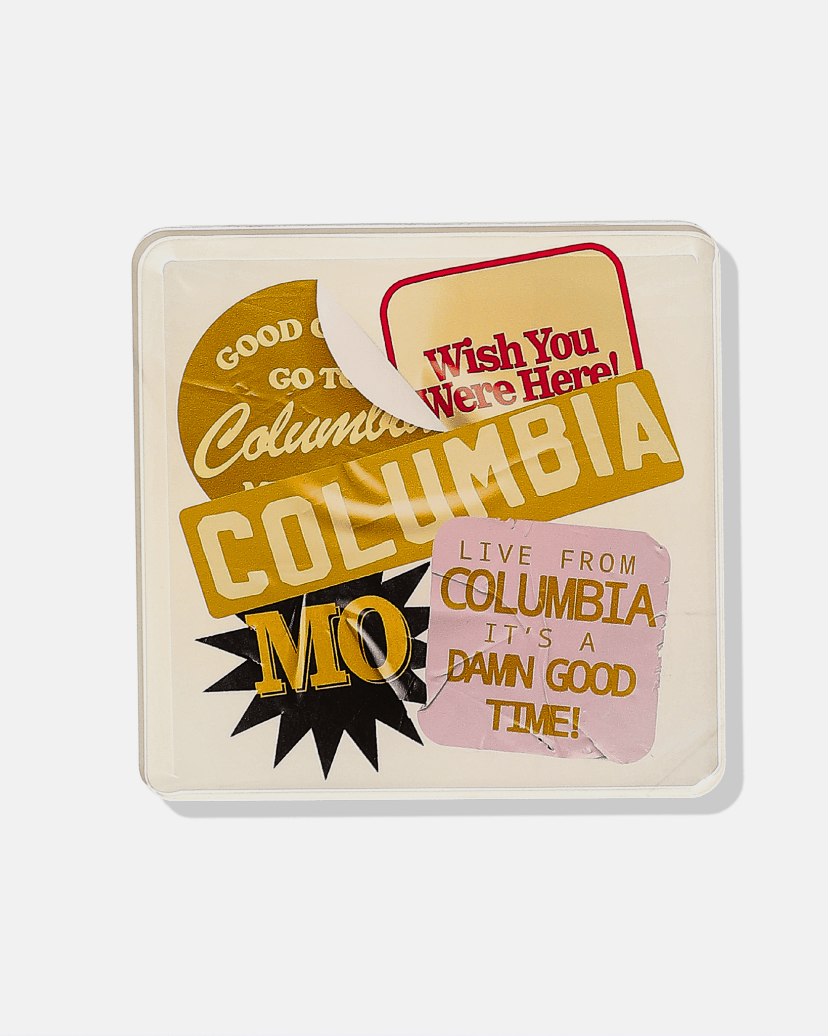 Columbia, MO Coasters | Tailgate Collection - Tart By Taylor