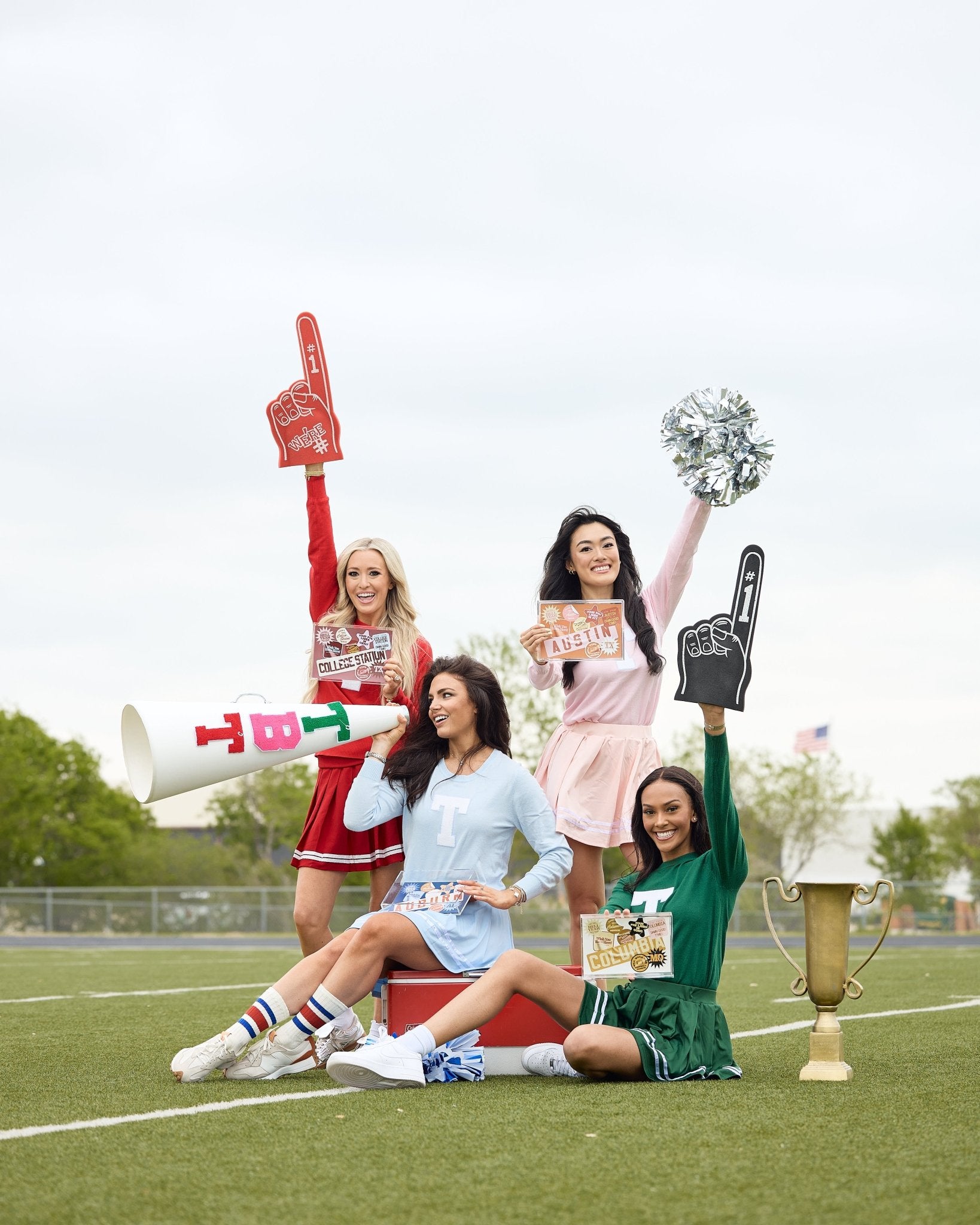 Columbia, MO Small Tray | Tailgate Collection - Tart By Taylor