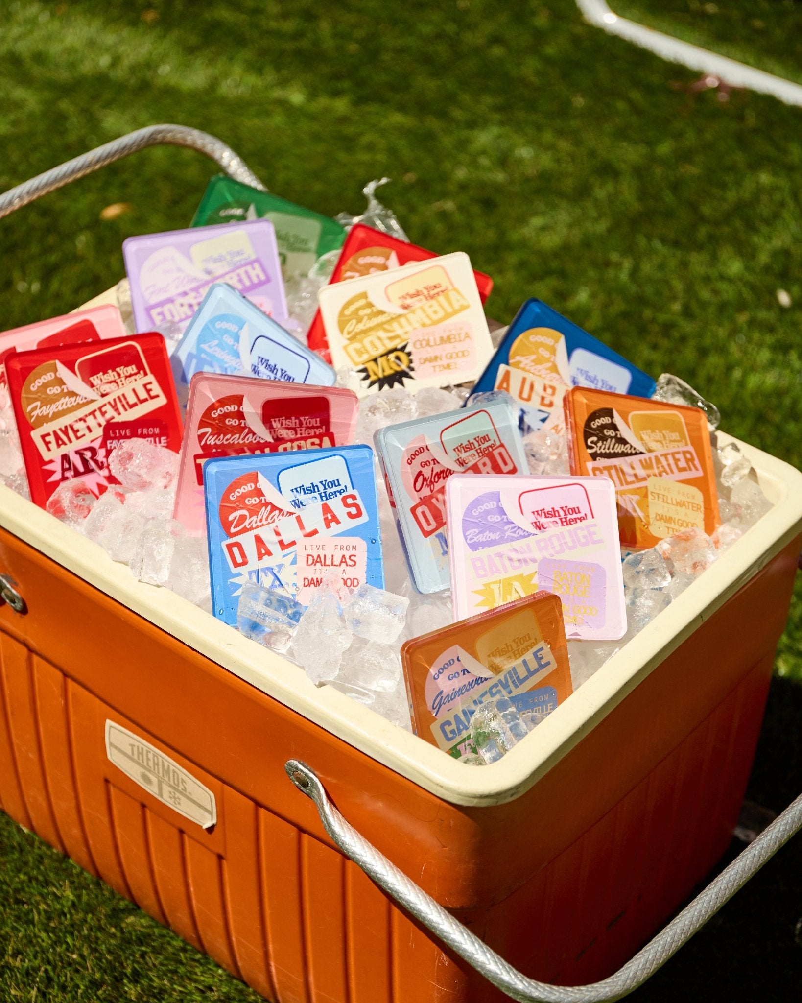 Columbia, MO Small Tray | Tailgate Collection - Tart By Taylor